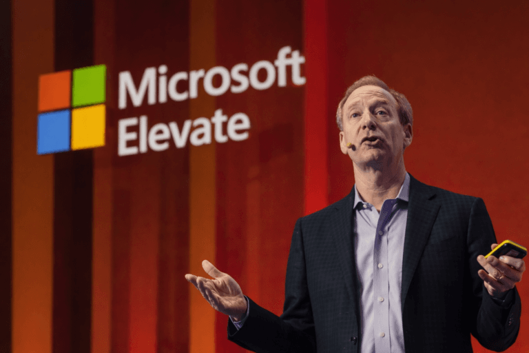 Microsoft Vice Chair Brad Smith launches elevate for educators