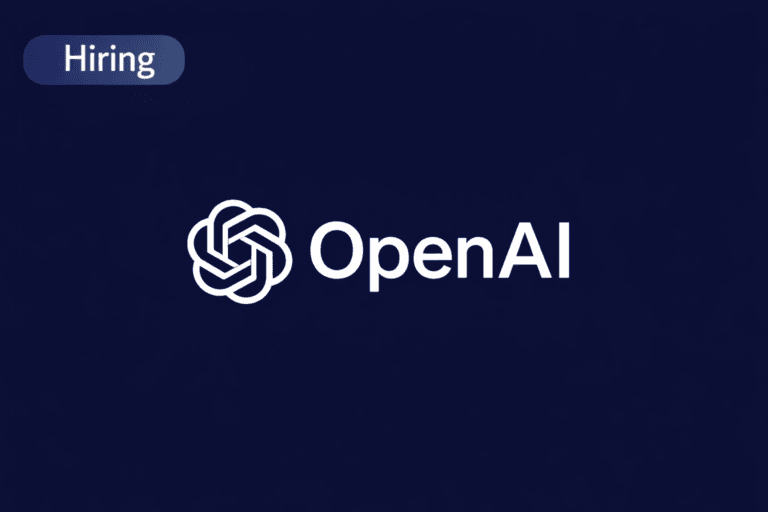Open AI is hiring