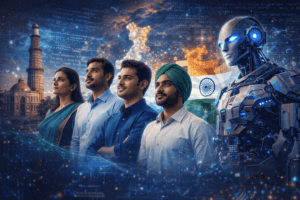 IndiaAI Mission helps 12 homegrown foundation models developed by startups including Sarvam AI, Gnani AI, BharatGen at AI Summit, trained on vast Indian datasets and 22 official languages.