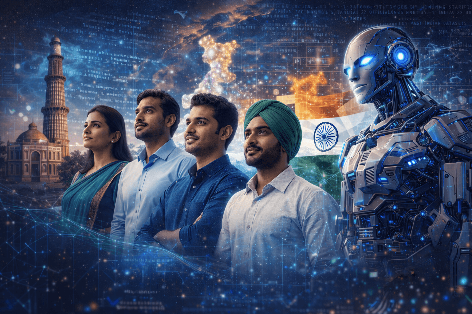 IndiaAI Mission helps 12 homegrown foundation models developed by startups including Sarvam AI, Gnani AI, BharatGen at AI Summit, trained on vast Indian datasets and 22 official languages.