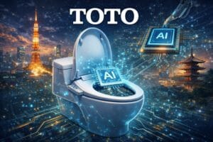 Japan's toilet maker Toto funds AI chip manufacturing