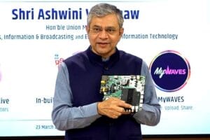 Union Minister for Information & Broadcasting, Ashwini Vaishnaw