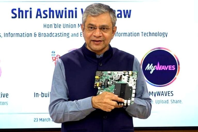 Union Minister for Information & Broadcasting, Ashwini Vaishnaw
