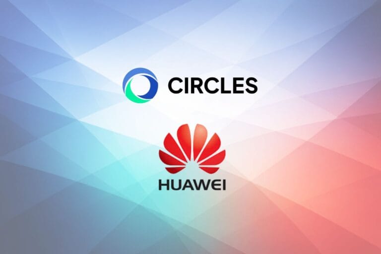 Circles Huawei logo