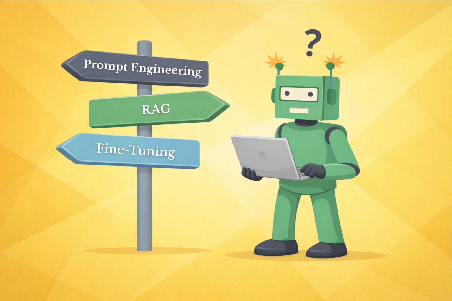 Prompts, RAG, and fine tuning