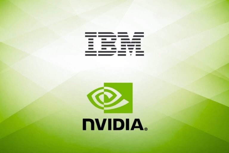 IBM NVIDIA logo