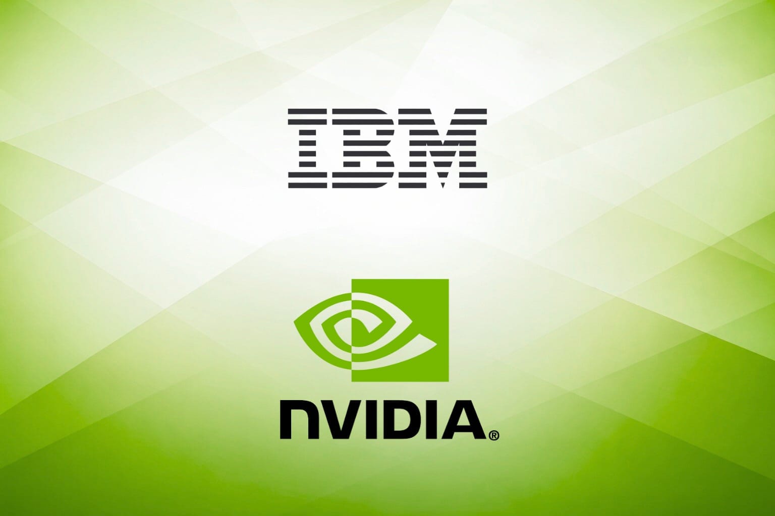 IBM NVIDIA logo