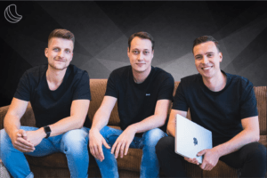 AskLio CTO, COO, and CEO