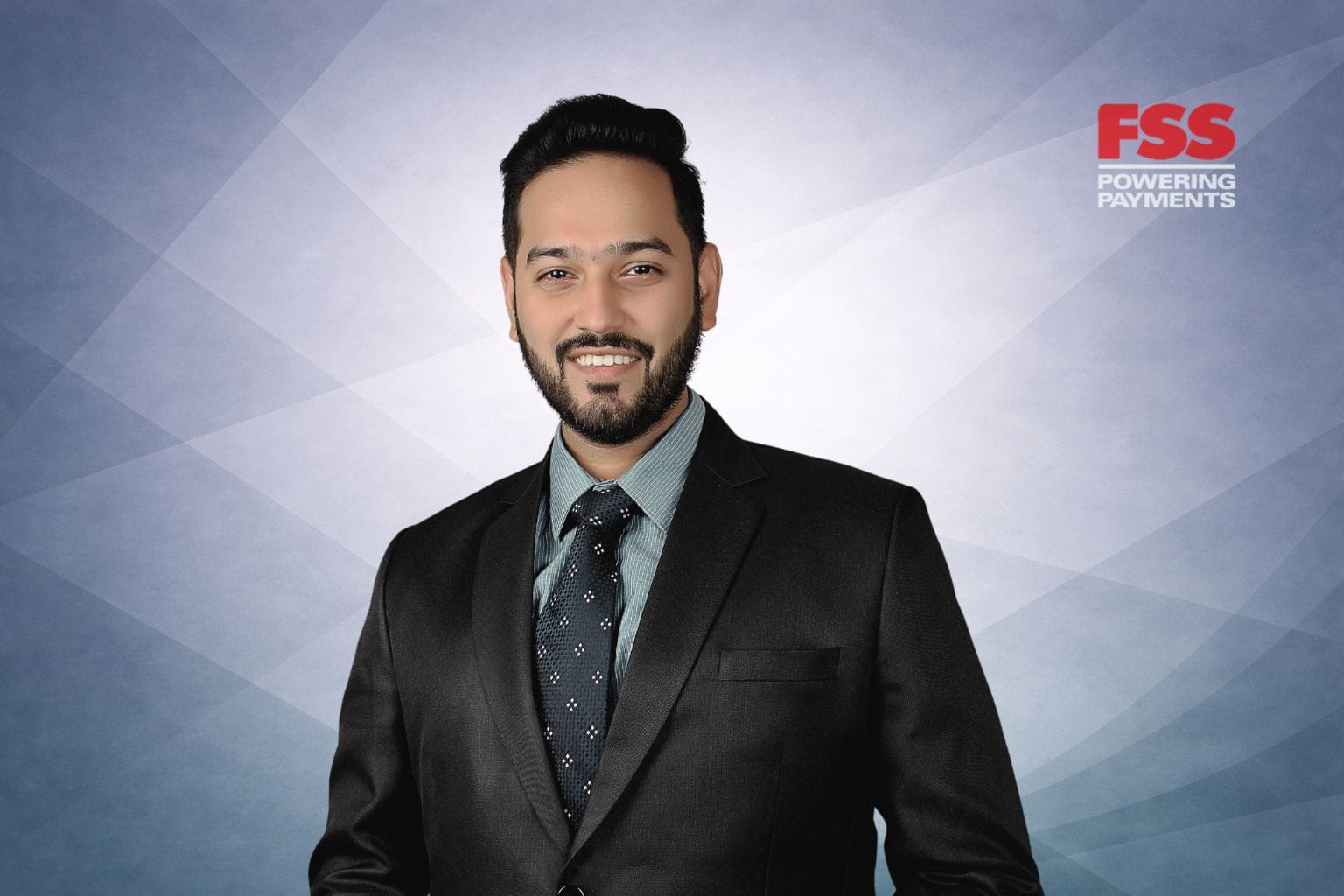 Rishi Verma, AI Head, Fss and Fss logo