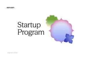 sarvam startup program