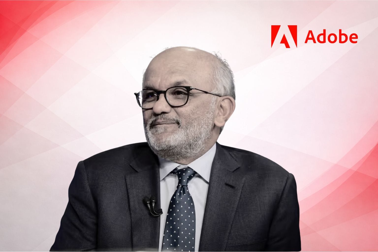 Shantanu Narayan, Adobe Logo