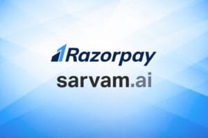 Razorpay and Sarvam AI logos