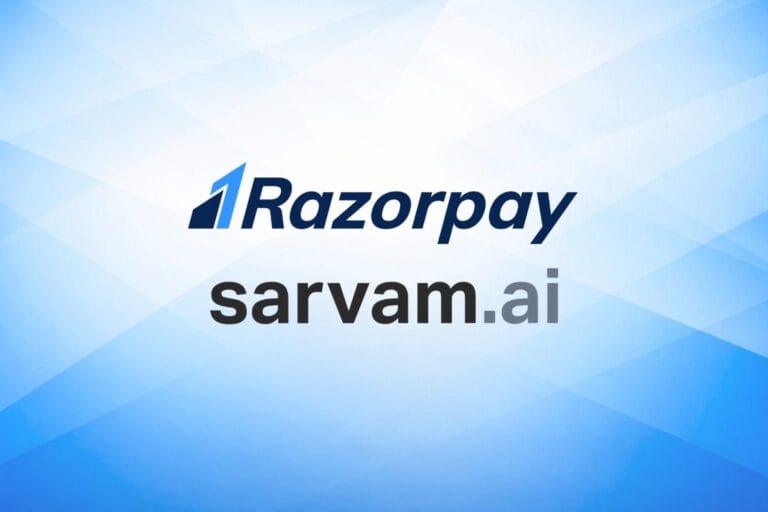 Razorpay and Sarvam AI logos