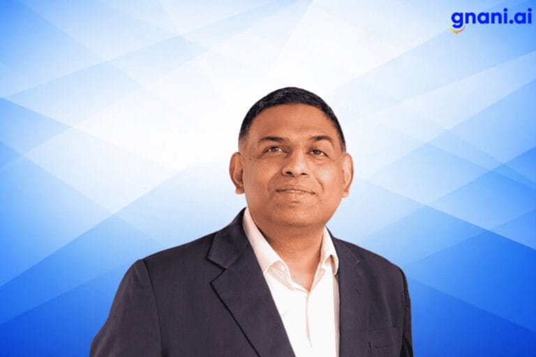 Ganesh Gopalan, CEO & Co-founder, Gnani.ai