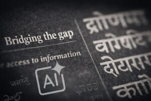 AI, Indian languages