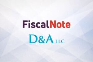 FiscalNote and D&A LLC logos