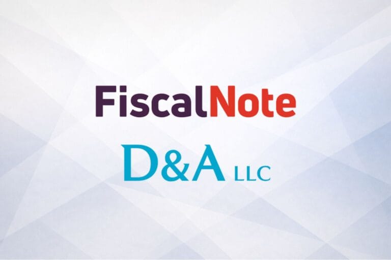 FiscalNote and D&A LLC logos