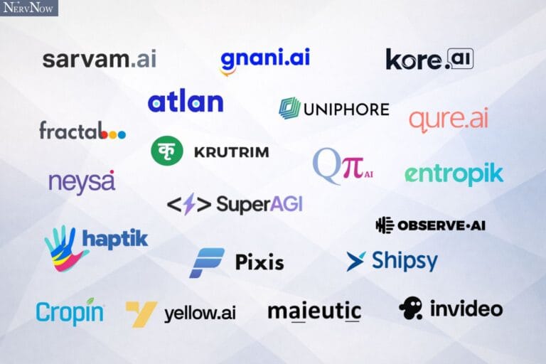 Top AI Indian companies logo