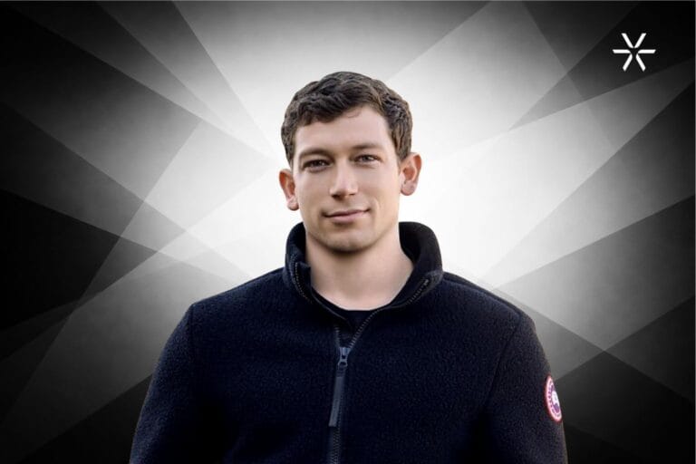 VeryAI founder and logo