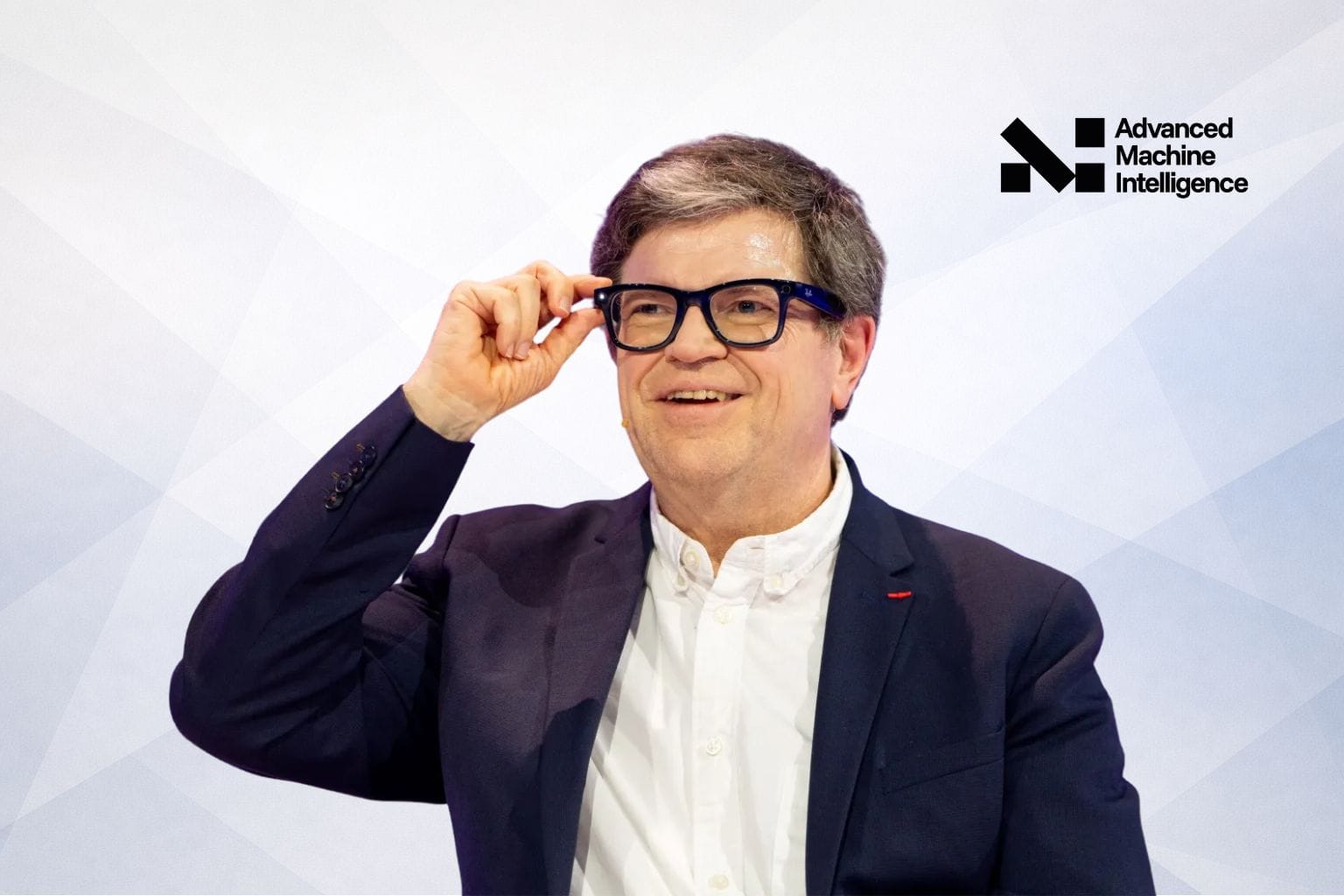 Yann Lecun and AMI labs logo