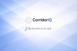 CorridorIQ and Bonaventure logo