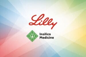 Lilly and Insilico logo