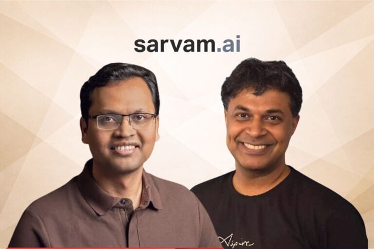 Sarvam AI founders