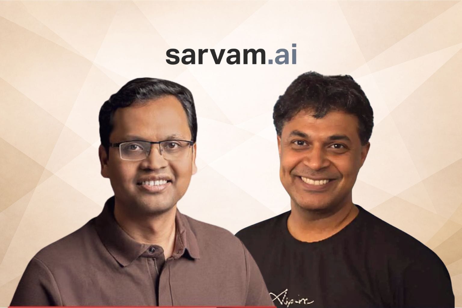 Sarvam AI founders