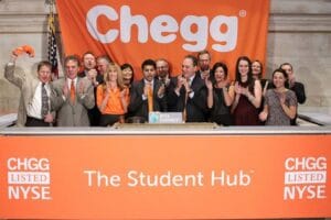 Chegg employees