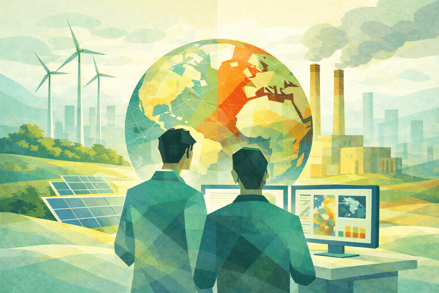 The Price of Inaction: How AI is Turning Climate Risk Into a Capital Decision