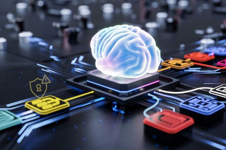 brain with security risk