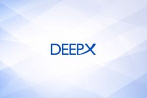 DeepX logo