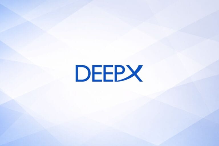 DeepX logo