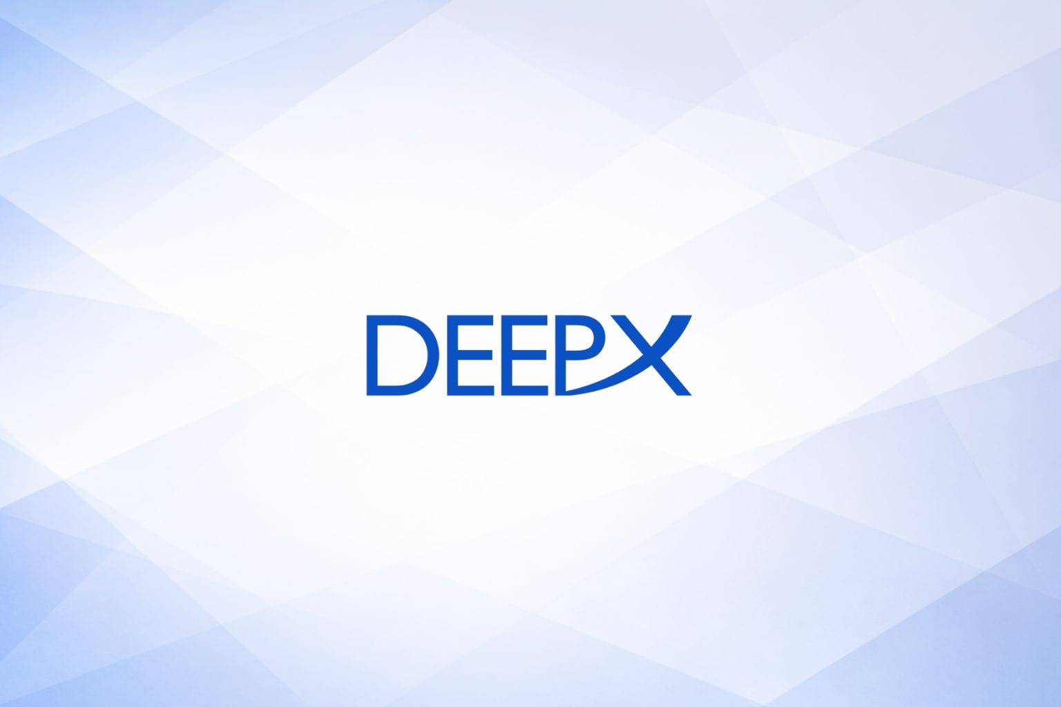 DeepX logo
