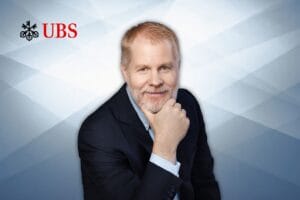 Georg Langlotz, head AI, UBS