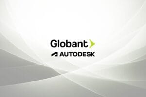 Globant and Autodesk logo