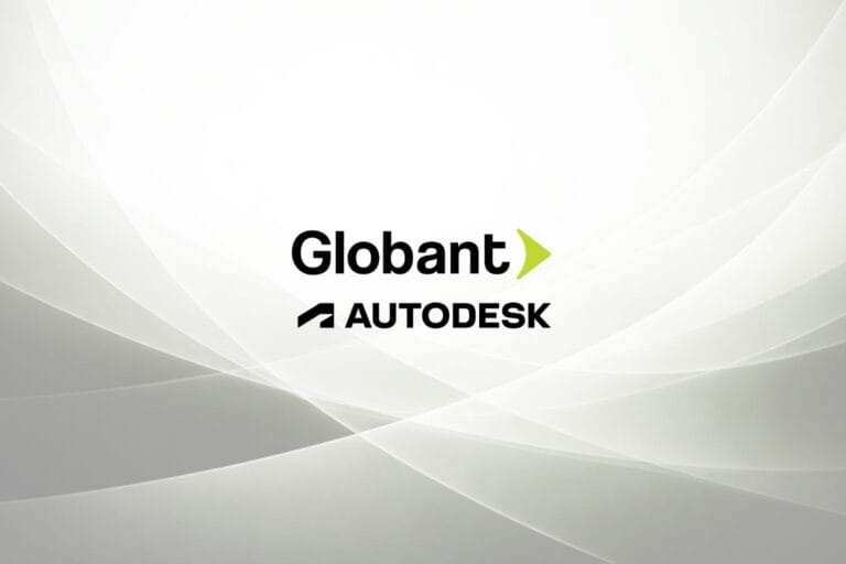 Globant and Autodesk logo