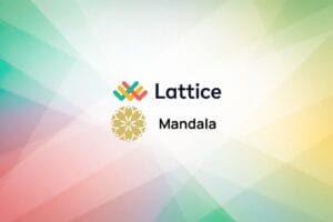 Lattice & Mandala logo