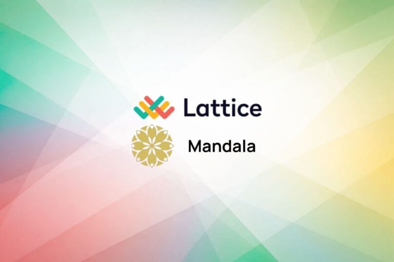 Lattice & Mandala logo