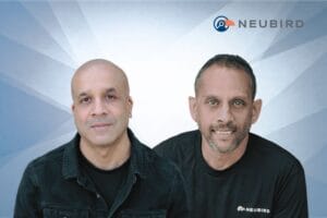 founder pic and logo