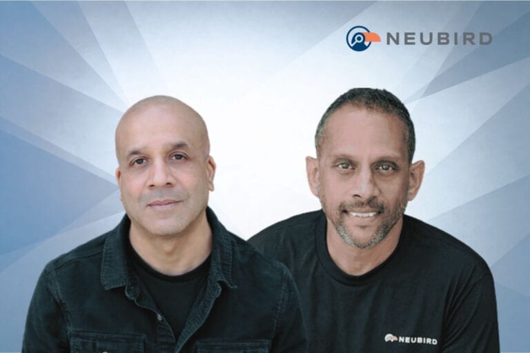 founder pic and logo