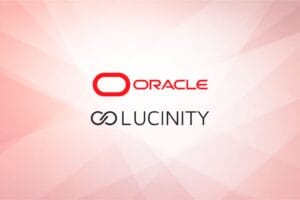 Oracle and lucinity logo