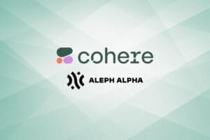 Cohere and alph alpha logos