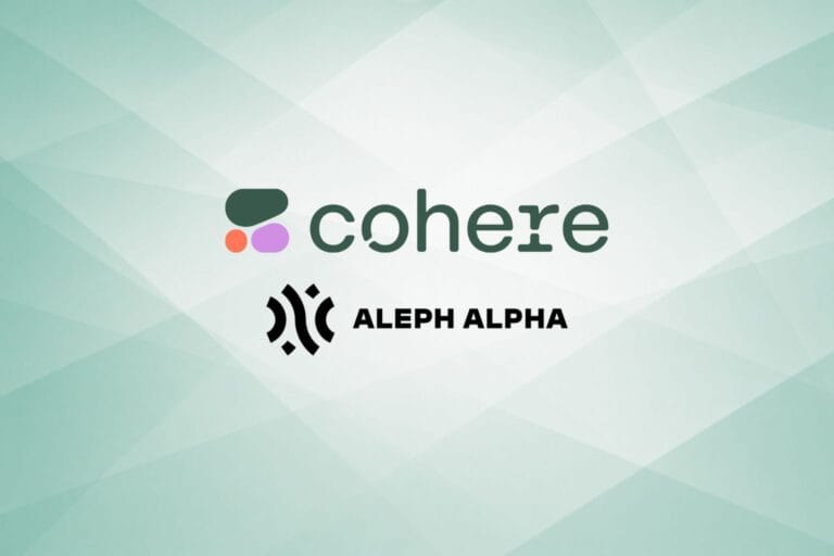 Cohere and alph alpha logos