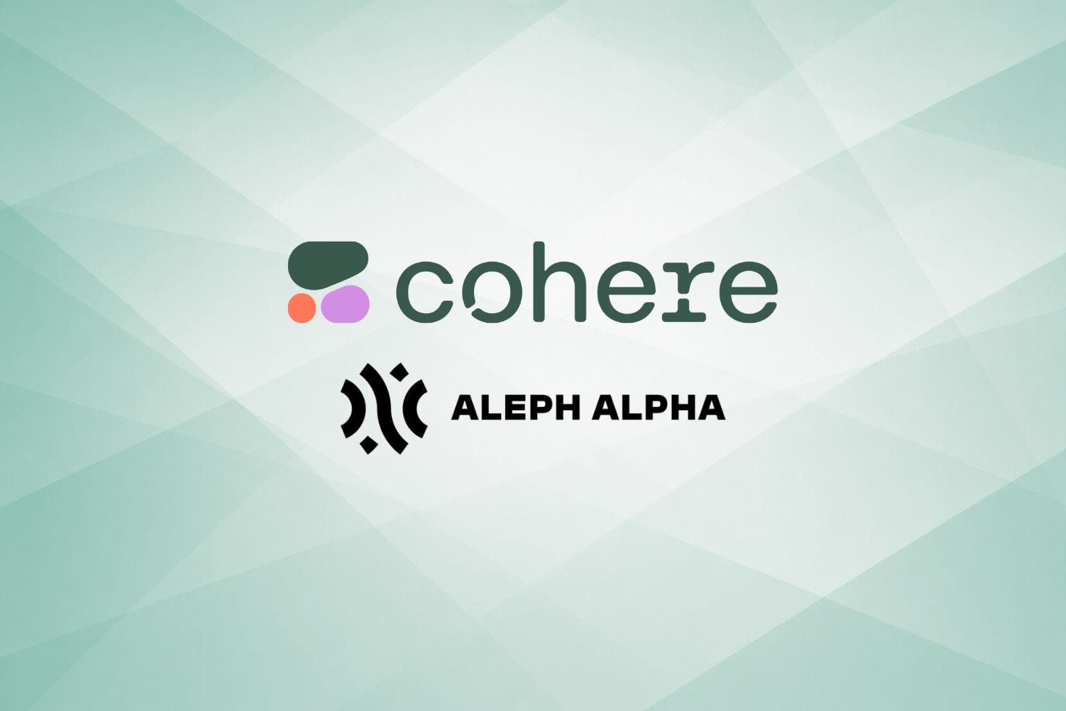Cohere and alph alpha logos
