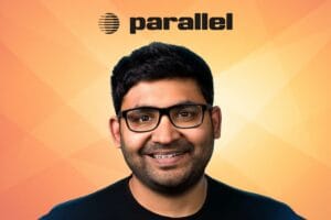 Parallel CEO and logo images
