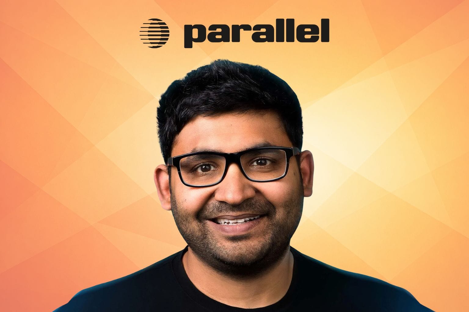 Parallel CEO and logo images
