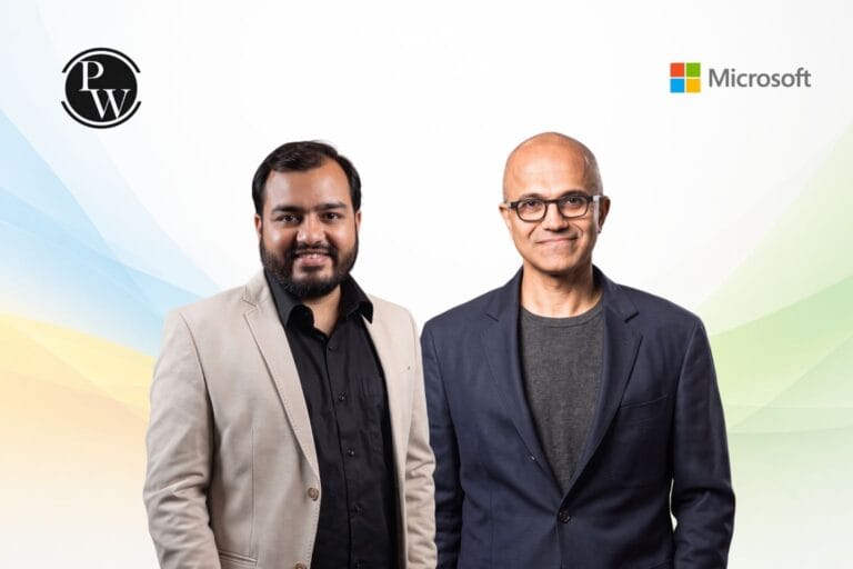 Physicswallah and Microsoft