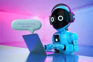 Chatbot chatting