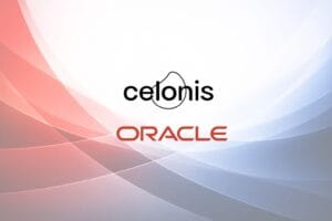 Oracle ans celonis logo